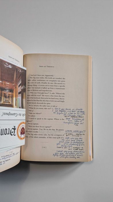 S. - Doug Dorst e J.J. Abrams