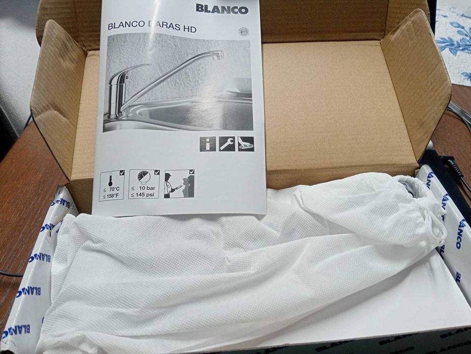 Torneira Cozinha Blanco Daras Chrome (Alemã) - NOVA em Caixa