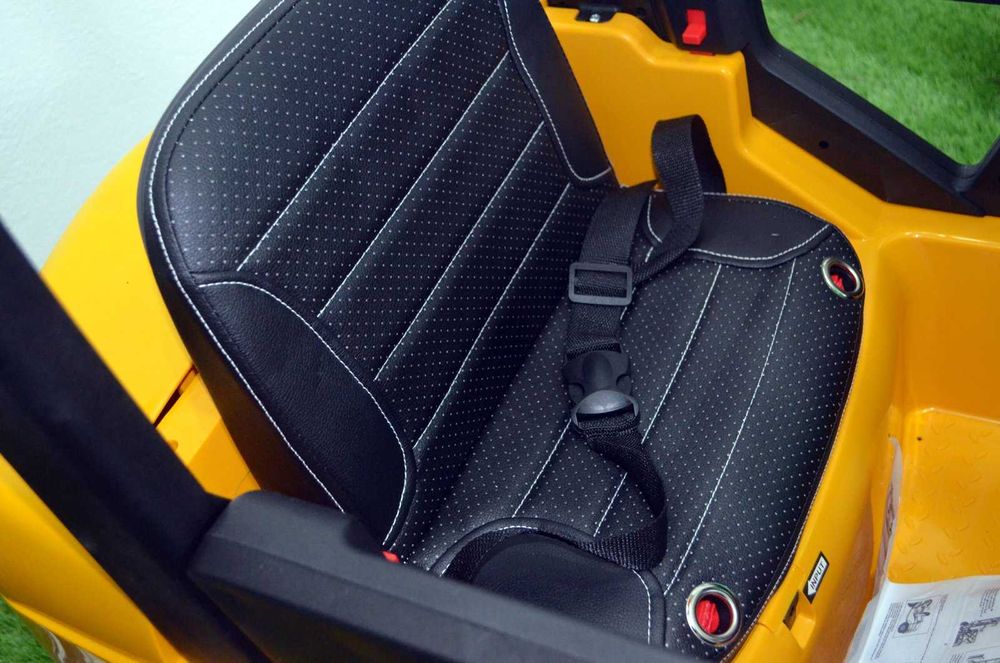 WÓZEK WIDŁOWY JCB Ciągnik Elektryczny Auto Akumulator Paleciak DZIECI