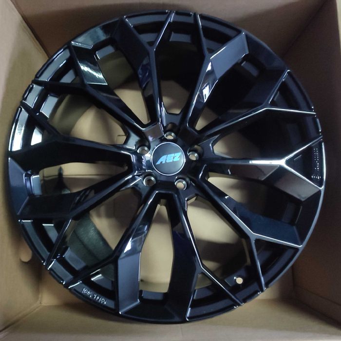 Felga 9,5x22 5x112 ET37 AEZ LEIPZIG BLACK  ALE2N8BA37E