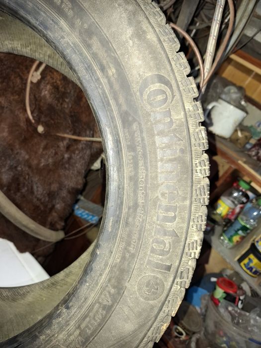 Резина Continental зима(шипована)