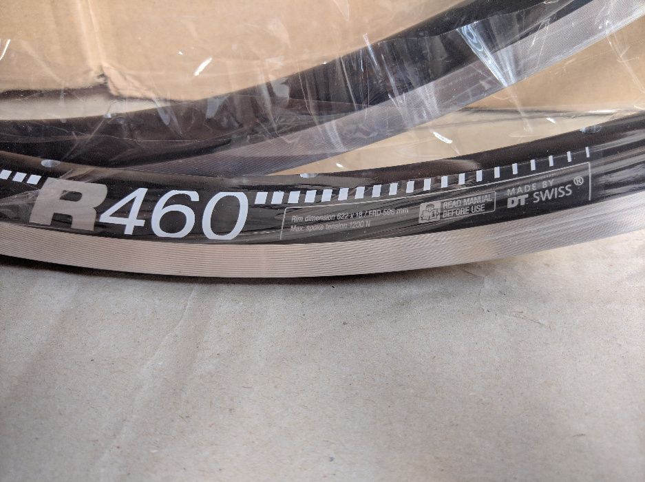 Обод обода DT Swiss R 460 622мм 700c 20H 24H 28H 32H вибрейки и диск