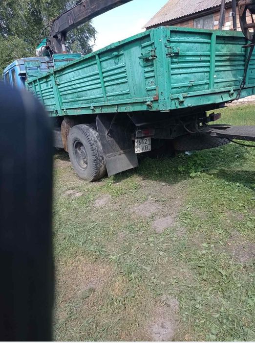 МАЗ 5337 з маніпулятором