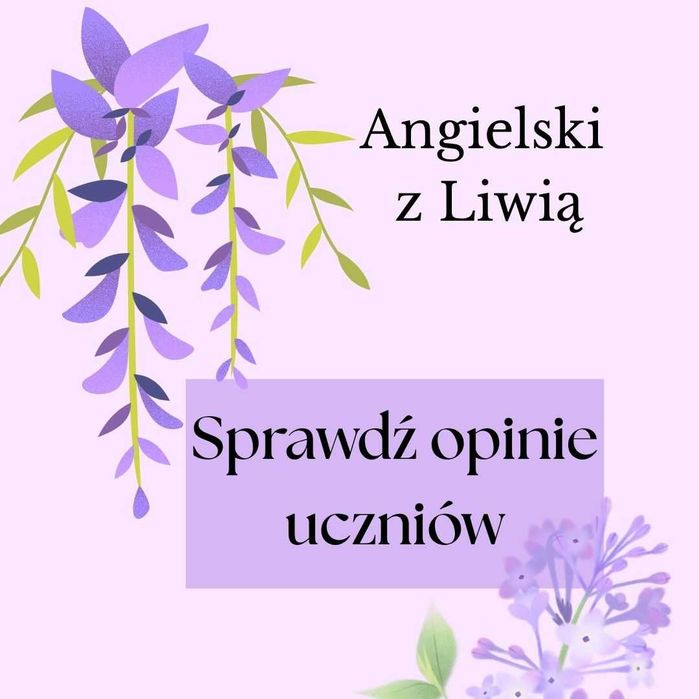 Angielski: dzieci (klasy 1-8) oraz dorośli | Zobacz opinie w galerii