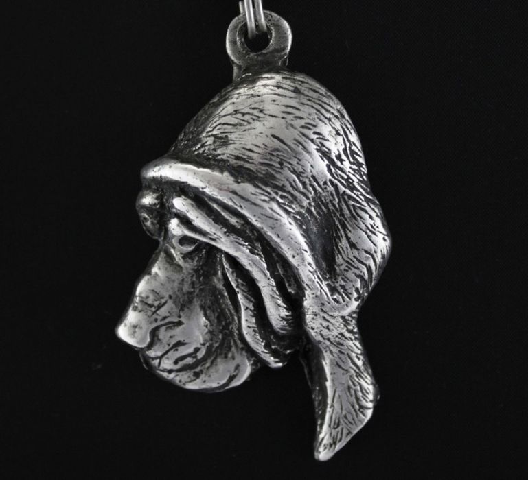 Bloodhound naszyjnik w pudełku Art-Dog