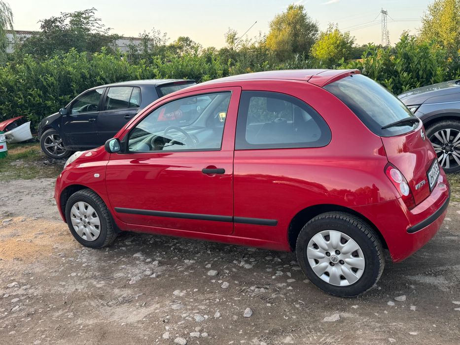 Nissan Micra K12, 1.2 benzyna