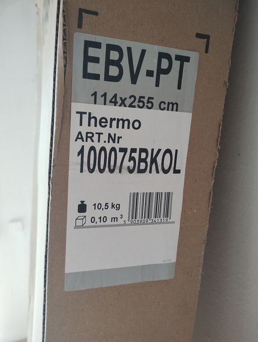 Kołnierz Fakro EBV-PT THERMO 114/255 (do blachy panelowej) - 2 SZT.