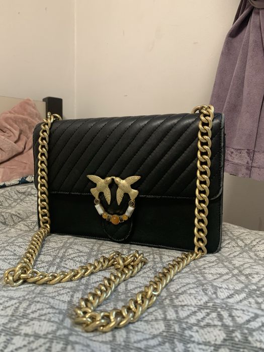 Torebka z łancuchem PINKO