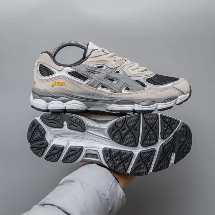 ‼️Кроссовки 1:1 ORIGINAL Asics Gel NYC 41-45 Сірого кольору