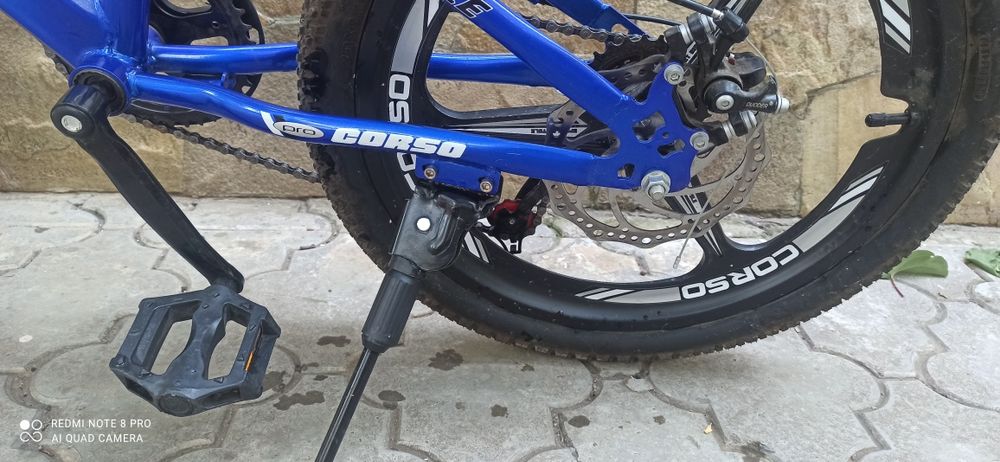 Велосипед Corso bicycle Aero 20