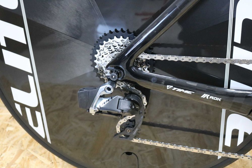 Bicicleta Triatlo/TT Felt DA1 - Sram Red AXS - Potenciómetro