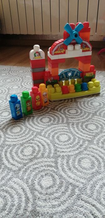 Mega Blocks Muzyczna Farma