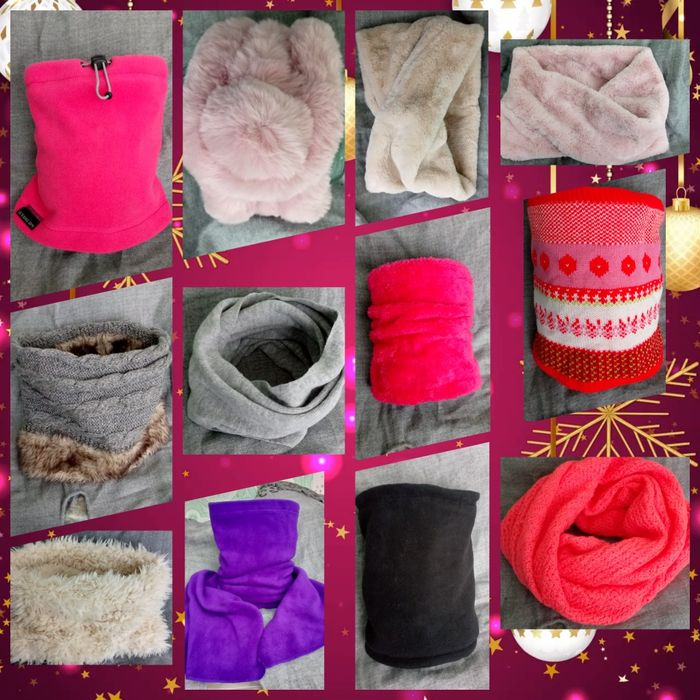 Розпродаж шарфи хомути