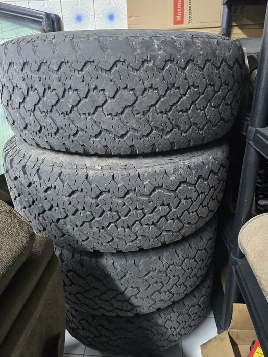 Jantes Land Rover 16" com Pneus