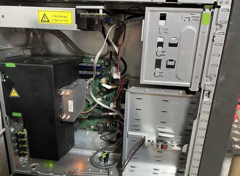 ПК комп S2-Intel Xeon E3-1220 V3-3,1Ghz/16Gb DDR3/SSD/видео 2GB GT710