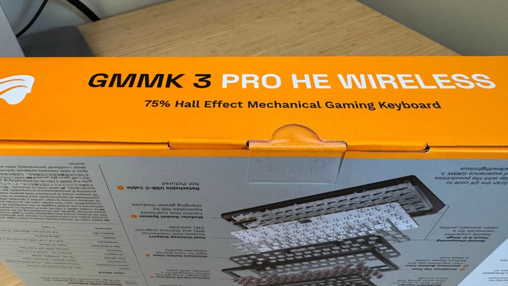 Klawiatura Glorious GMMK 3 Pro HE Wireless Hall Effect Rapid Trigger