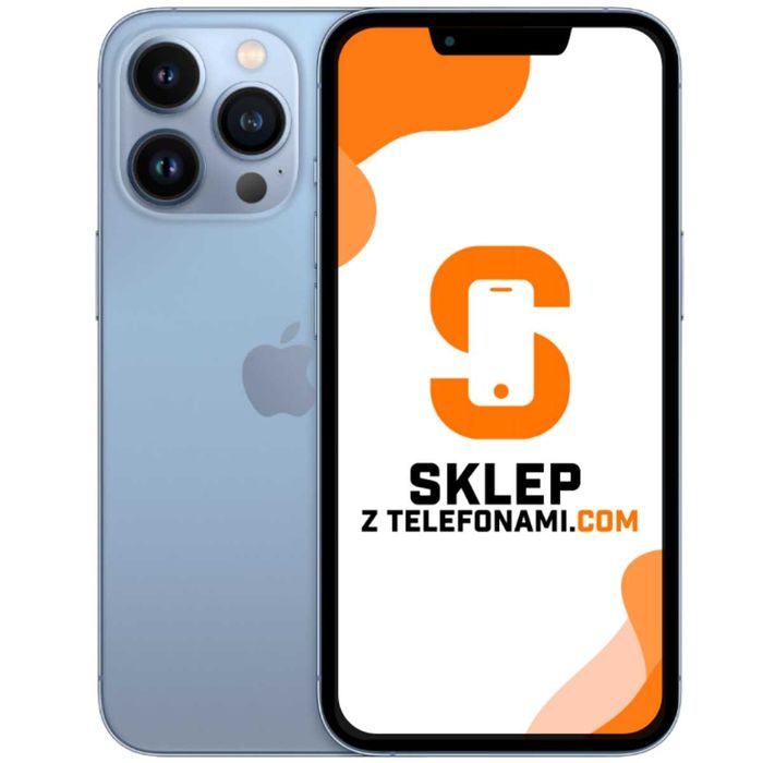 iPhone 13 Pro 256GB - IDEALNY - Wybór kolorów - Gwarancja 12mc