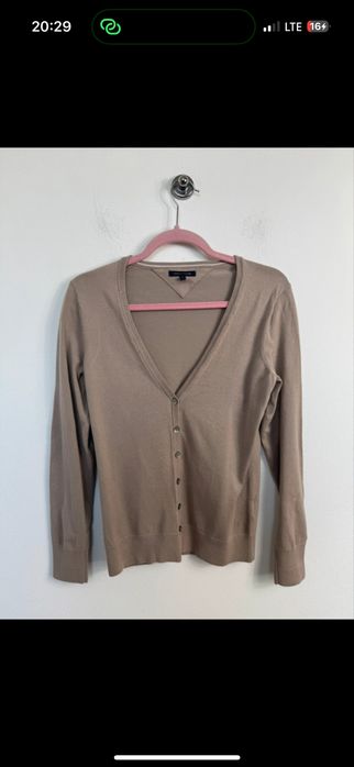 Sweter zapinany Tommy Hilfiger