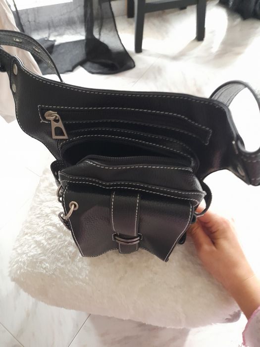 Bolsa de cintura e coxa