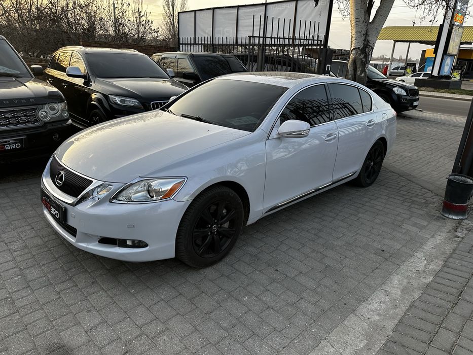 Лексус GS 350 AWD в отличном состоянии