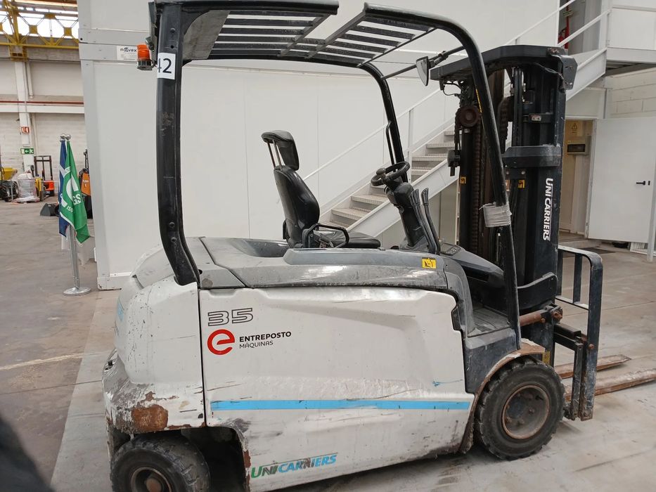 Outra não listada Unicarriers Nissan MX35 Empilhador elétrico 3500kg