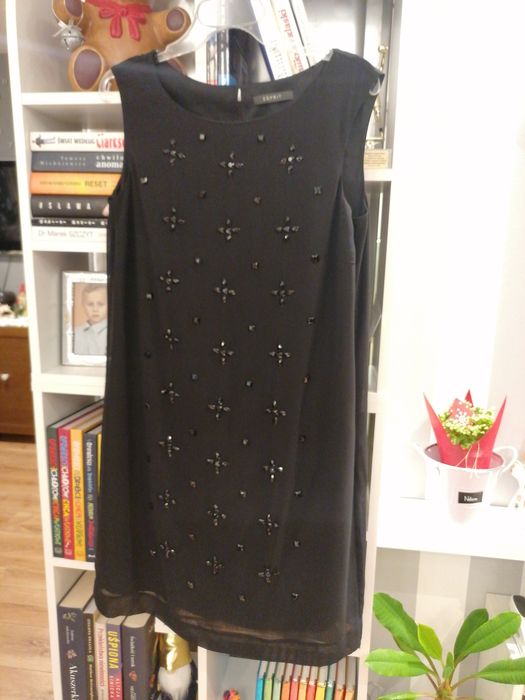 Sukienka czarna roz. M Esprit