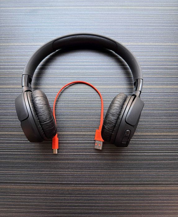 JBL Tune 520BT bezprzewodowe słuchawki Bluetooth czarne