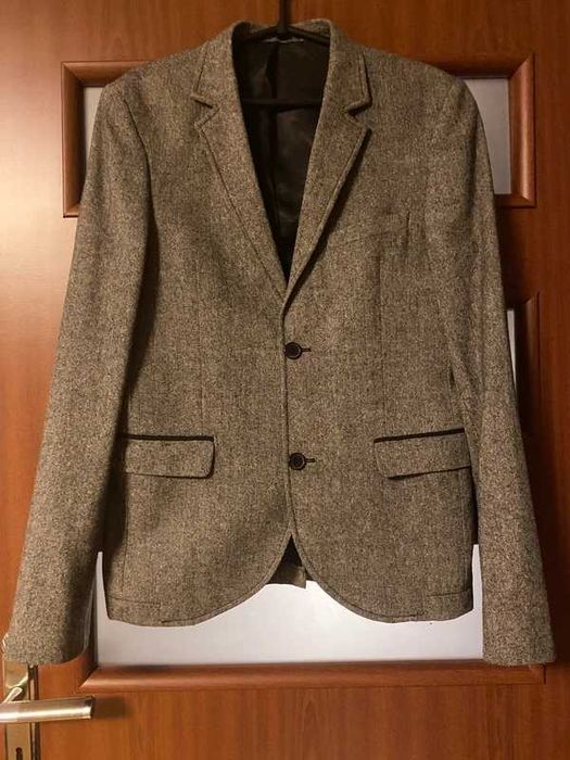 TOPMAN marynarka męska wełna r. 40