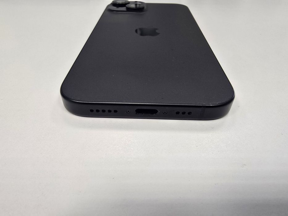 iPhone 15 128GB - Gwarancja - Sklep - Czarny