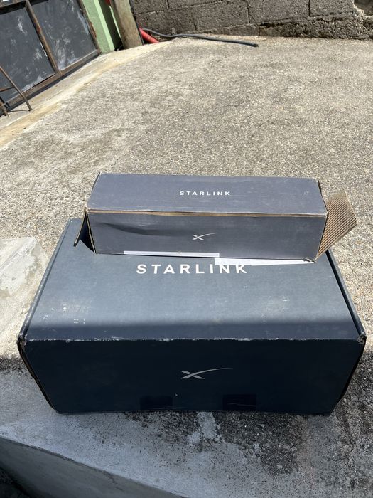 Antena Starlink “Standard” de 2ª geração com suporte de parede incluso