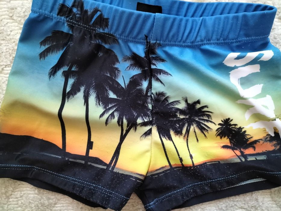 Conjunto de 2 calções de banho