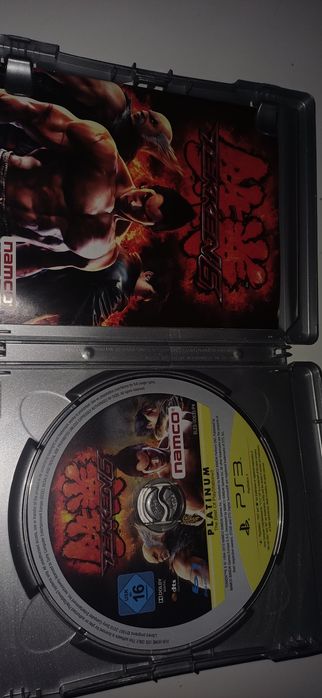Tekken 6 na konsolę ps3