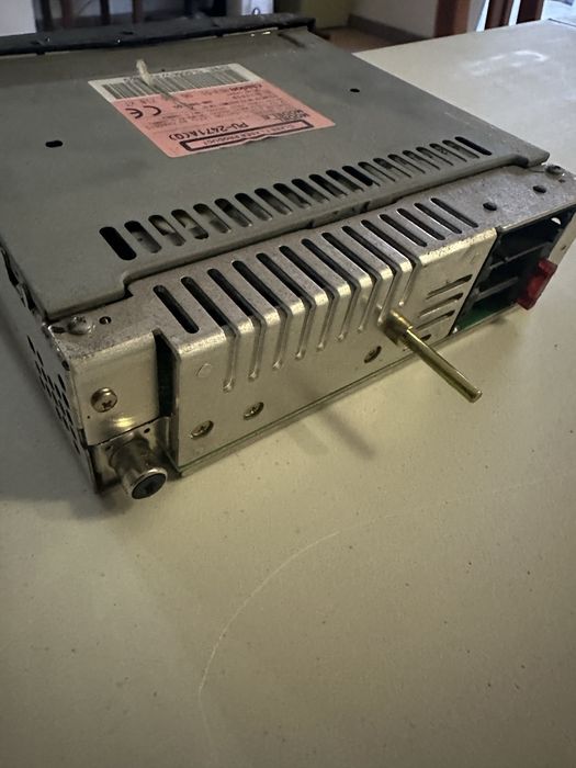 Radio original Clarion Citroen C2
