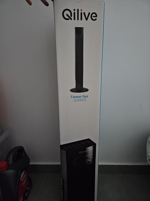 Torre de ventilação/ Ventoinha Qilive
