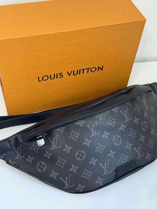 Сумка бананка | Louis Vuitton Discovery | мужская сумка