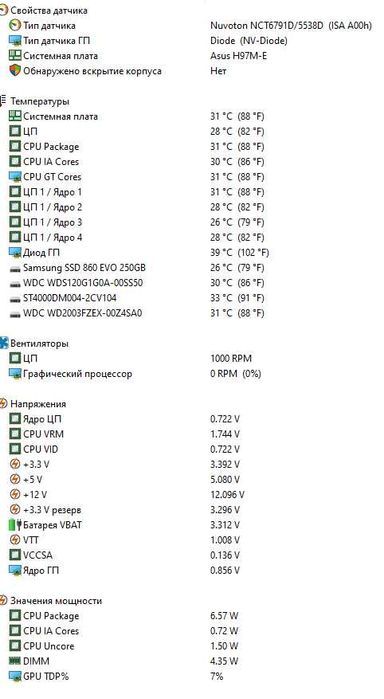 Потужний ПК для роботи та ігор: i7-4790 / 32GB RAM/GTX 970/SSD Samsung