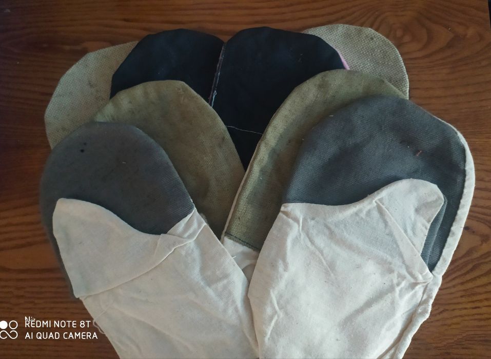 Рабочие рукавицы