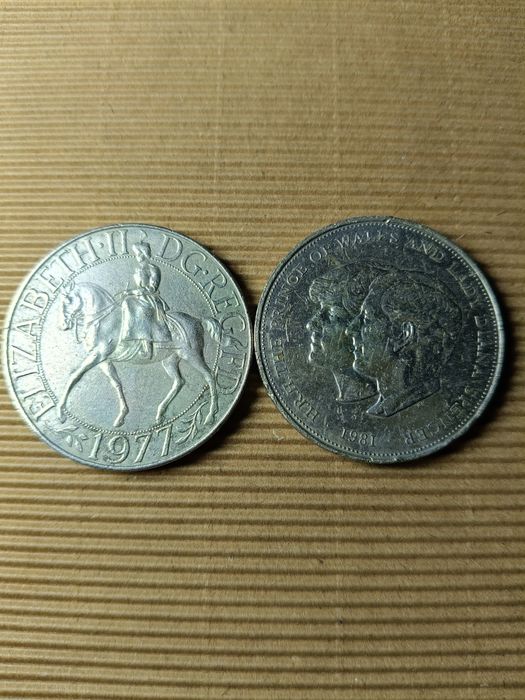 Duże monety 25 pence