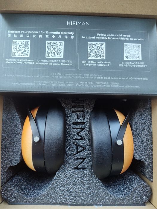 Наушники Hifiman Sundara Closed Back магне-планарные