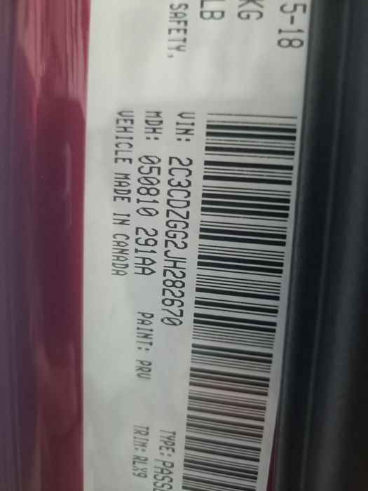 Dodge challenger 3,6 GT AWD