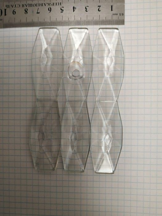 Продам подвески, детали, висюльки от хрустальной люстры СССР