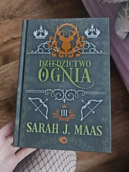 Szklany tron wydanie specjalne Sarah J Maas