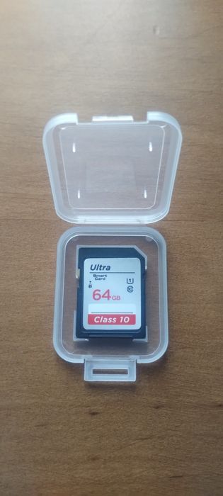 Карта пам'яті для фотоапарата, відеокамери Ultra 64 GB.