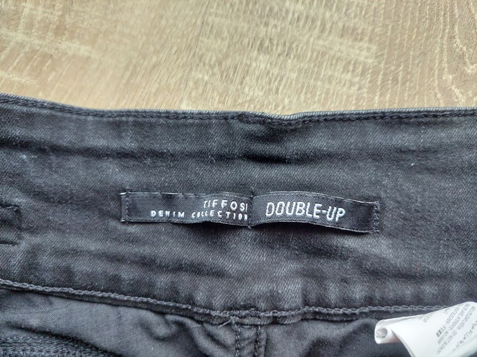 Calças tiffosi doble up pretas 38