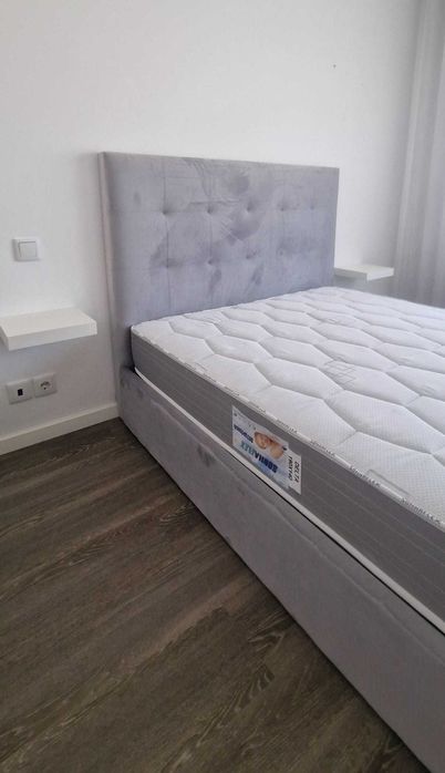 Camas de Casal Estofadas de Luxo 199€ Disp. em Várias Cores! 190x140m!