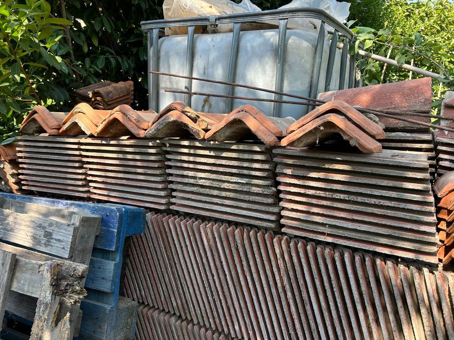 Telhas de cimento Argibetão