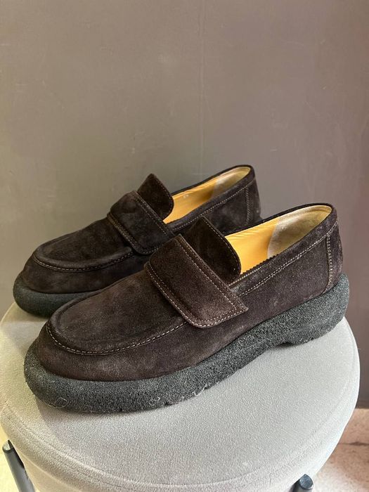 Замшеві лофери Truman’s