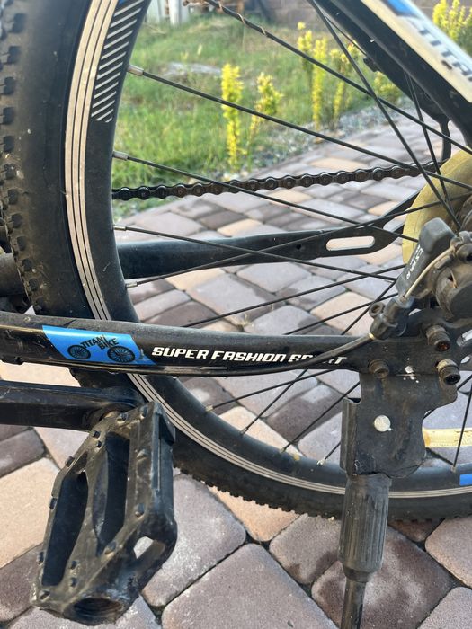 Велосипед спортивний