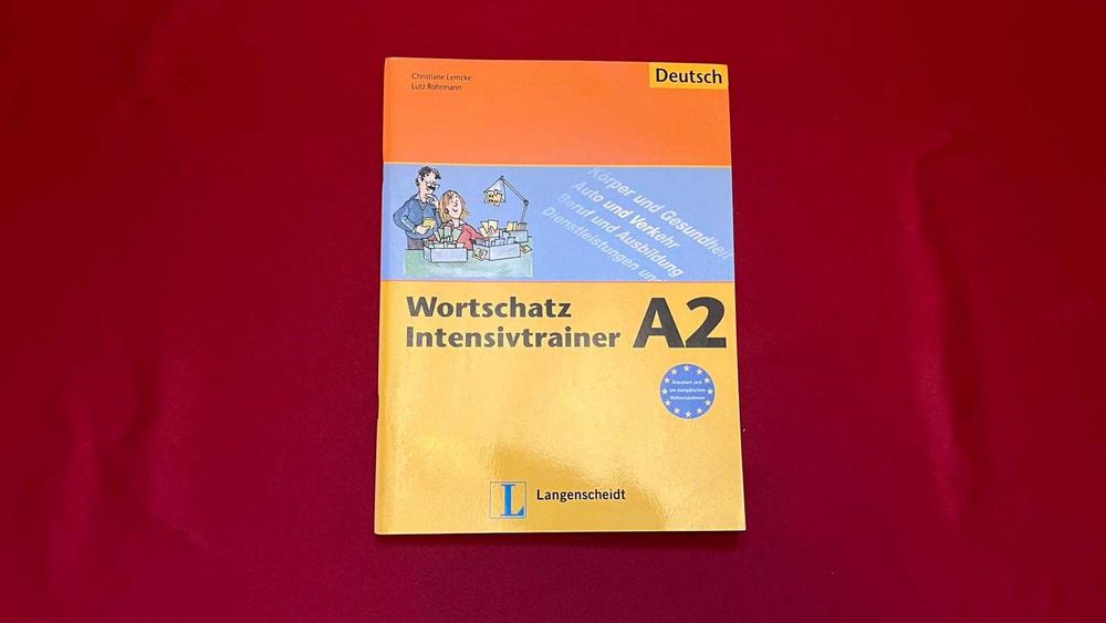 “Wortschatz Intensivtrainer A2” - Lemcke Christiane, Rohrmann Lutz