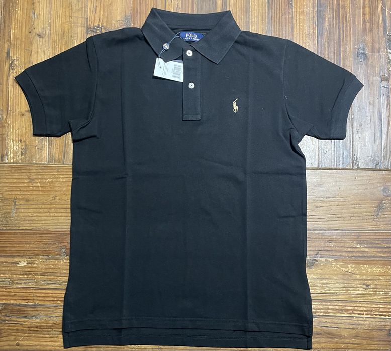 Polo de Homem Preto